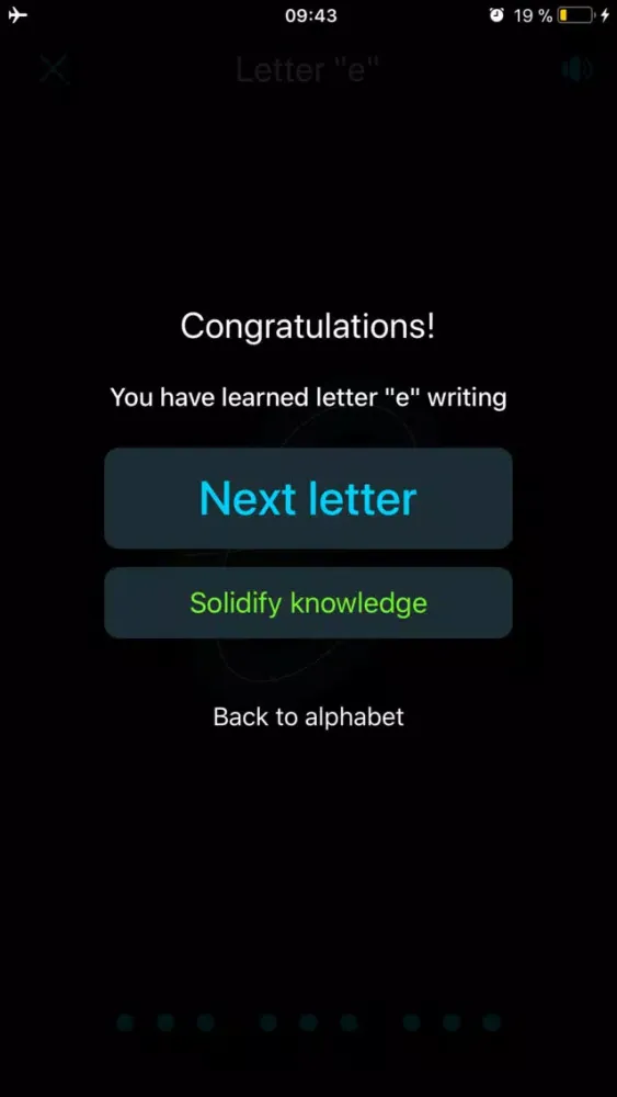 Скриншоты How To Write: Russian cursive