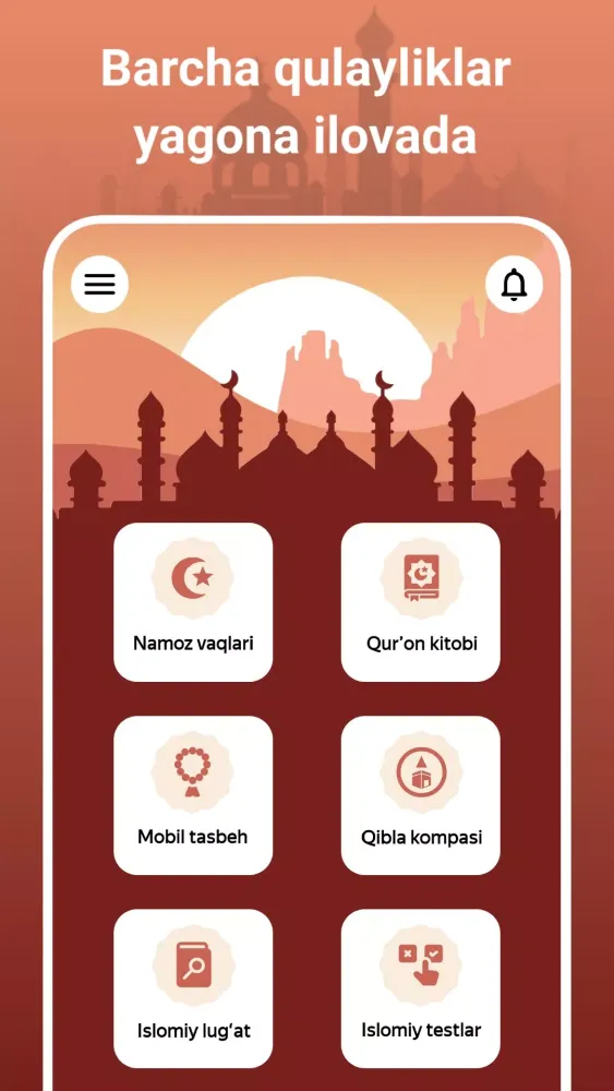 Namoz Vaqtlari Screenshots