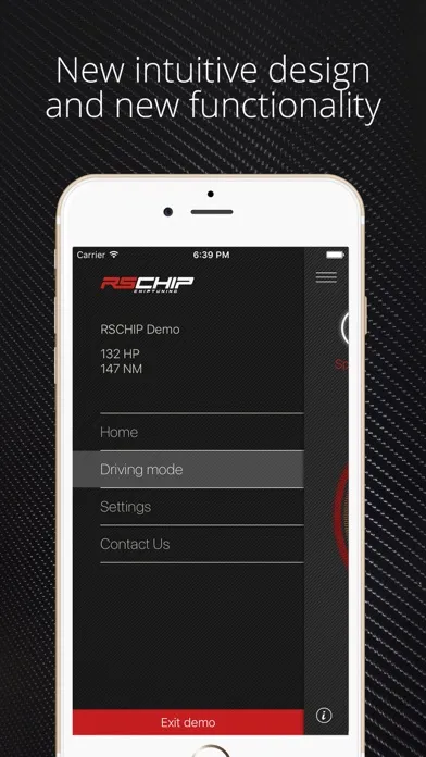 Capturas de pantalla de RSCHIP CHIPTUNING
