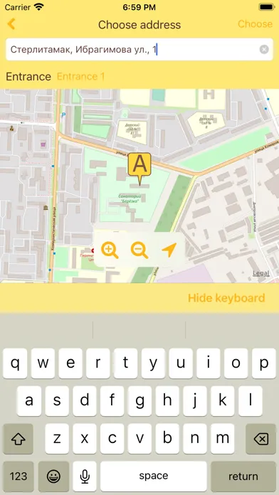 Скриншоты Taxipark 1 - taxi ordering