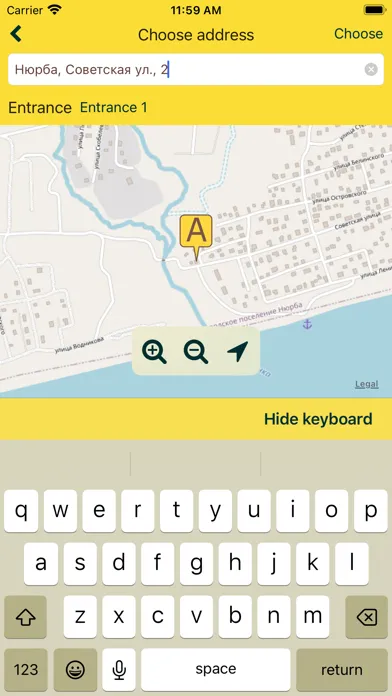 Screenshot di Sakha Taxi