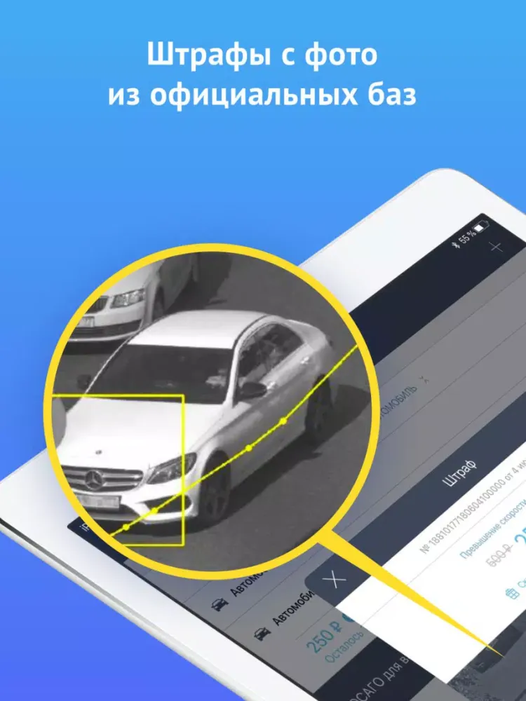 Штрафы ГИБДД официальные iPad  스크린샷