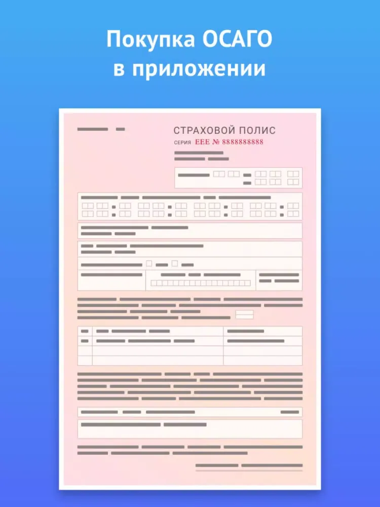 Штрафы ГИБДД официальные iPad  스크린샷