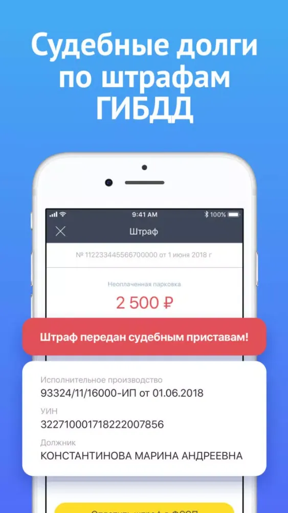 Штрафы ГИБДД официальные 스크린샷