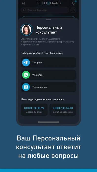 Технопарк: магазин электроники應用截圖