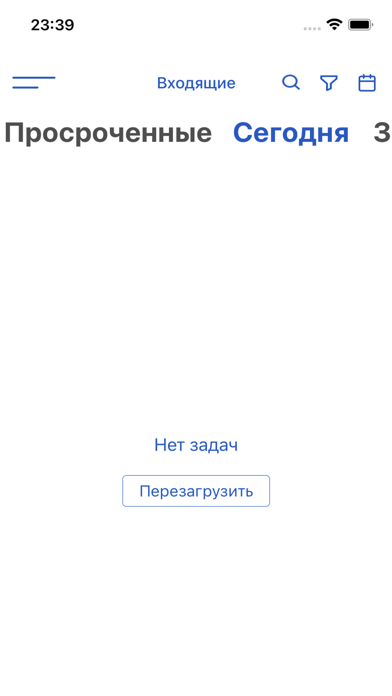 Screenshot di Telework - командный задачник!