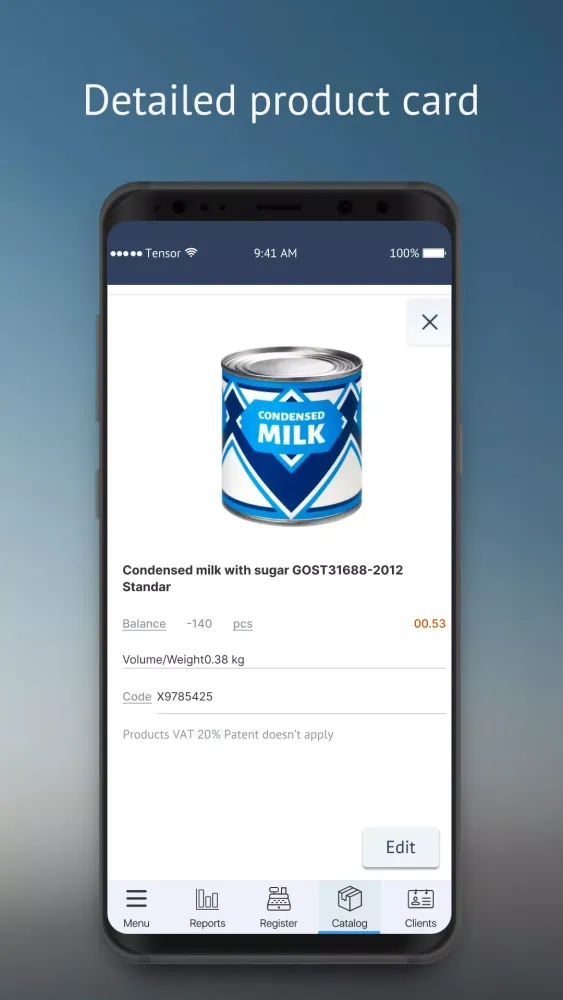 Saby Retail Screenshots