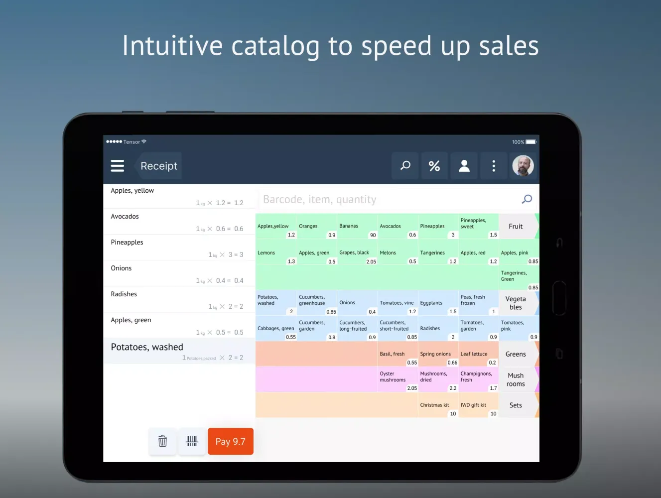 Saby Retail Screenshots
