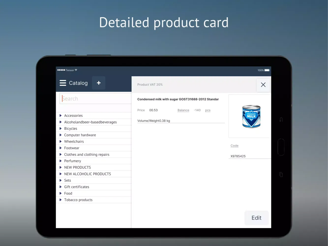 Saby Retail Screenshots