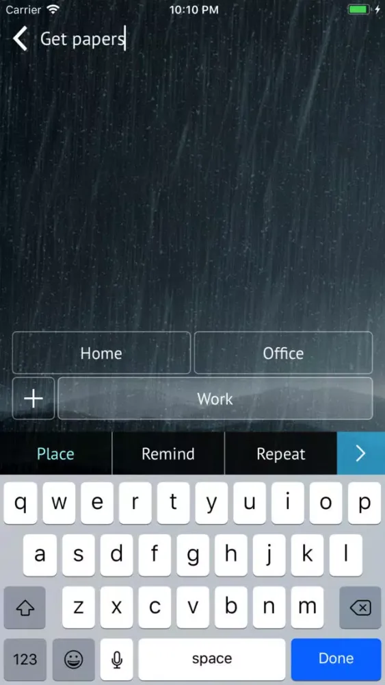 Screenshot di TaskPlace