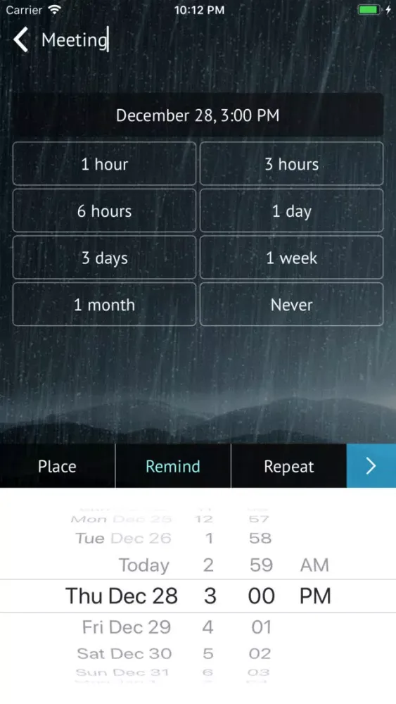 Screenshot di TaskPlace