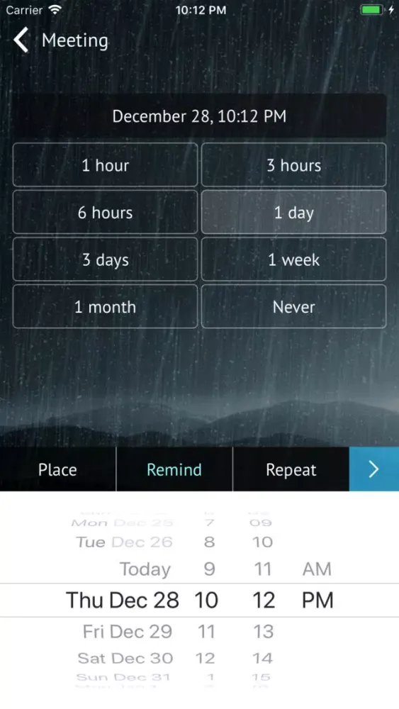 Screenshot di TaskPlace