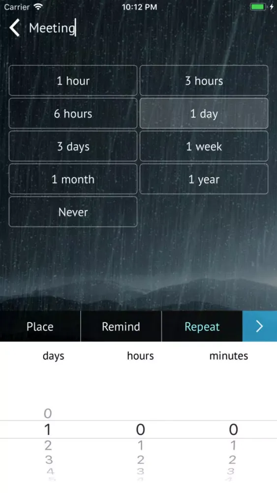 Screenshot di TaskPlace