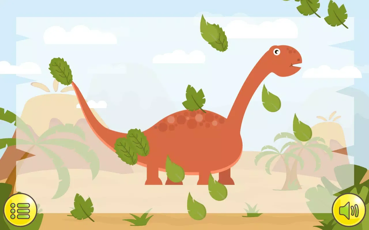 Dino Puzzle スクリーンショット