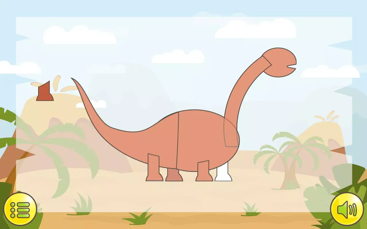 Dino Puzzle スクリーンショット