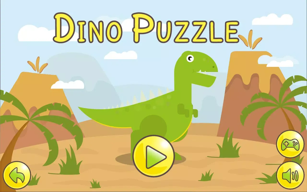 Dino Puzzle スクリーンショット