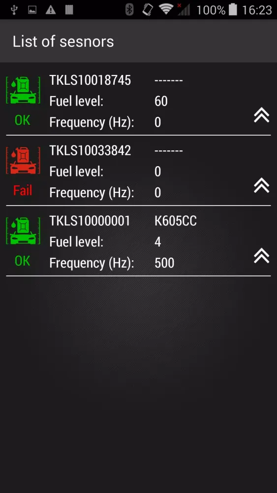 USP Tool Screenshots
