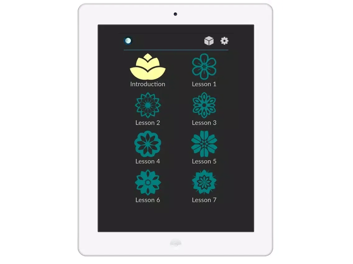 Arabic alphabet in 7 Days iPad  Screenshots