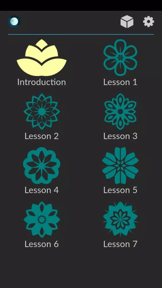 Arabic alphabet in 7 Days Screenshots