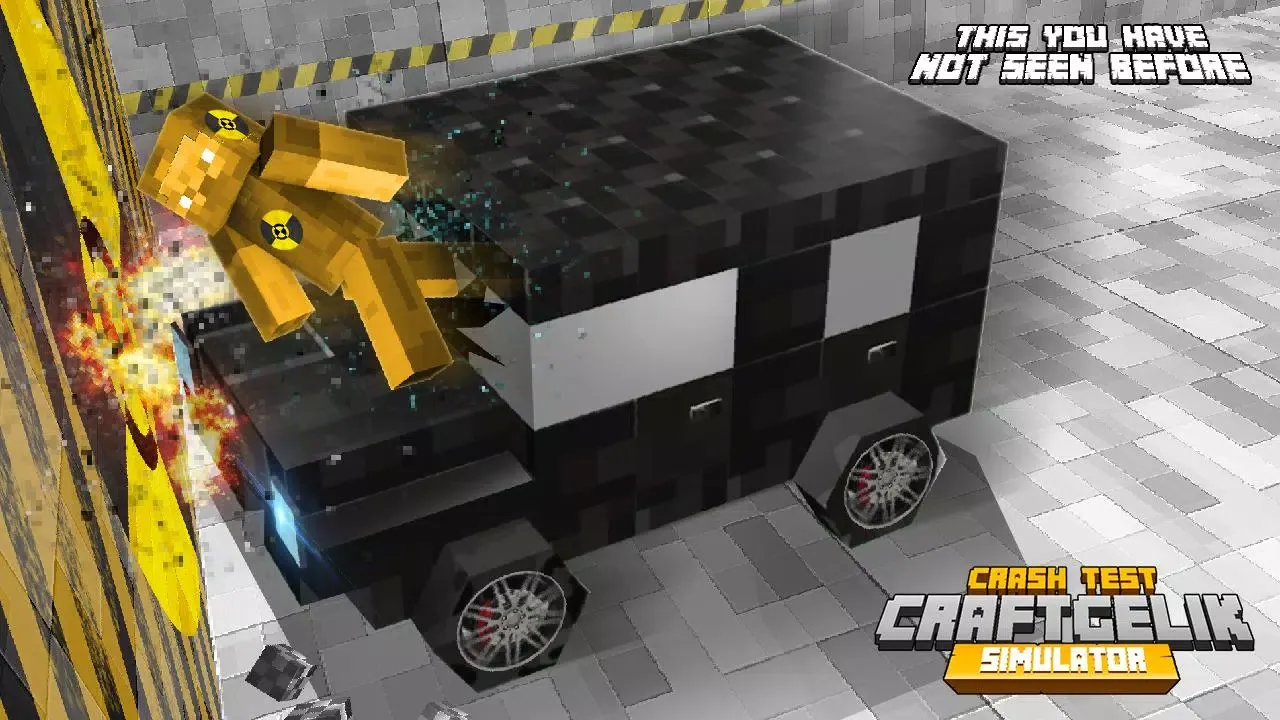 Craft Block Gelik Crash Test Ekran Görüntüleri