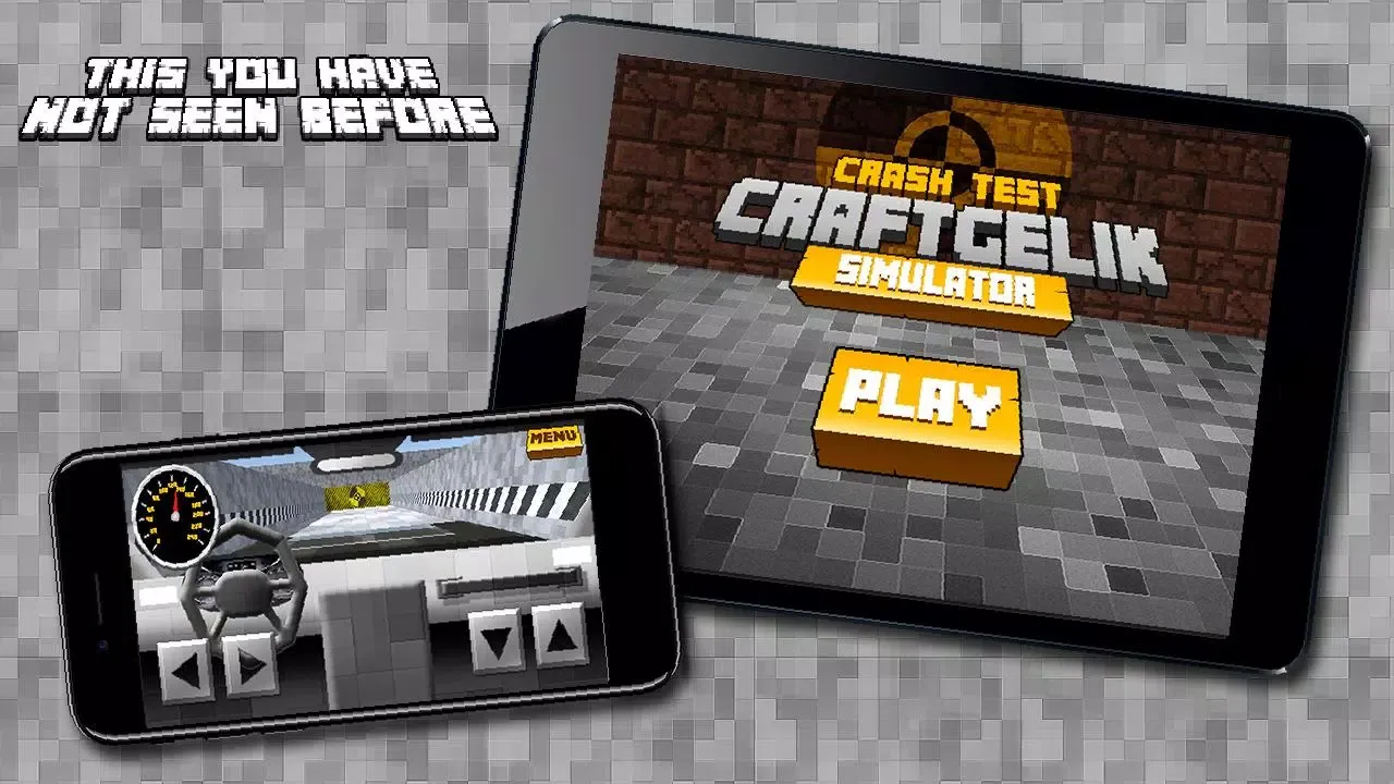 Craft Block Gelik Crash Test Ekran Görüntüleri