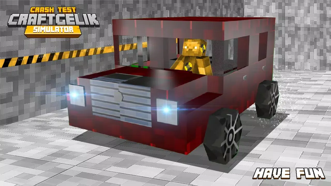 Craft Block Gelik Crash Test Ekran Görüntüleri