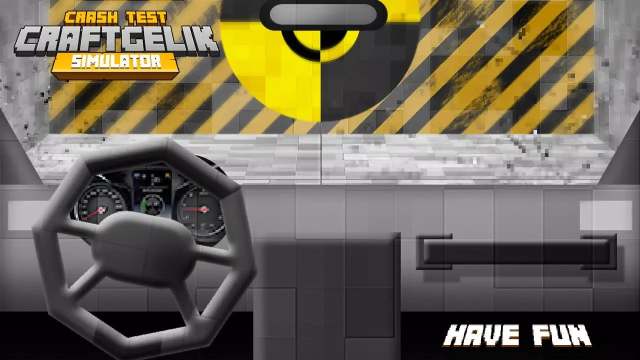 Craft Block Gelik Crash Test Ekran Görüntüleri