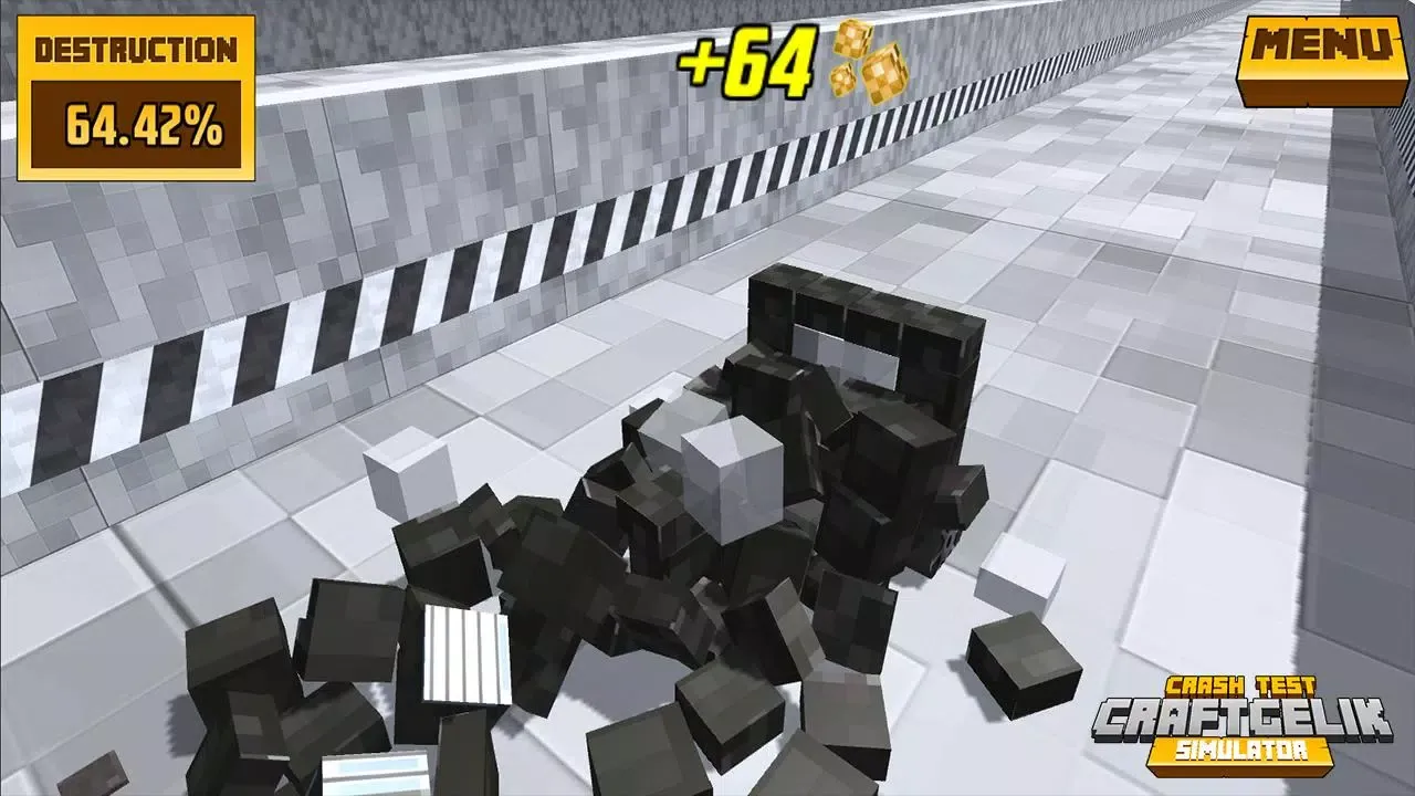 Craft Block Gelik Crash Test Ekran Görüntüleri