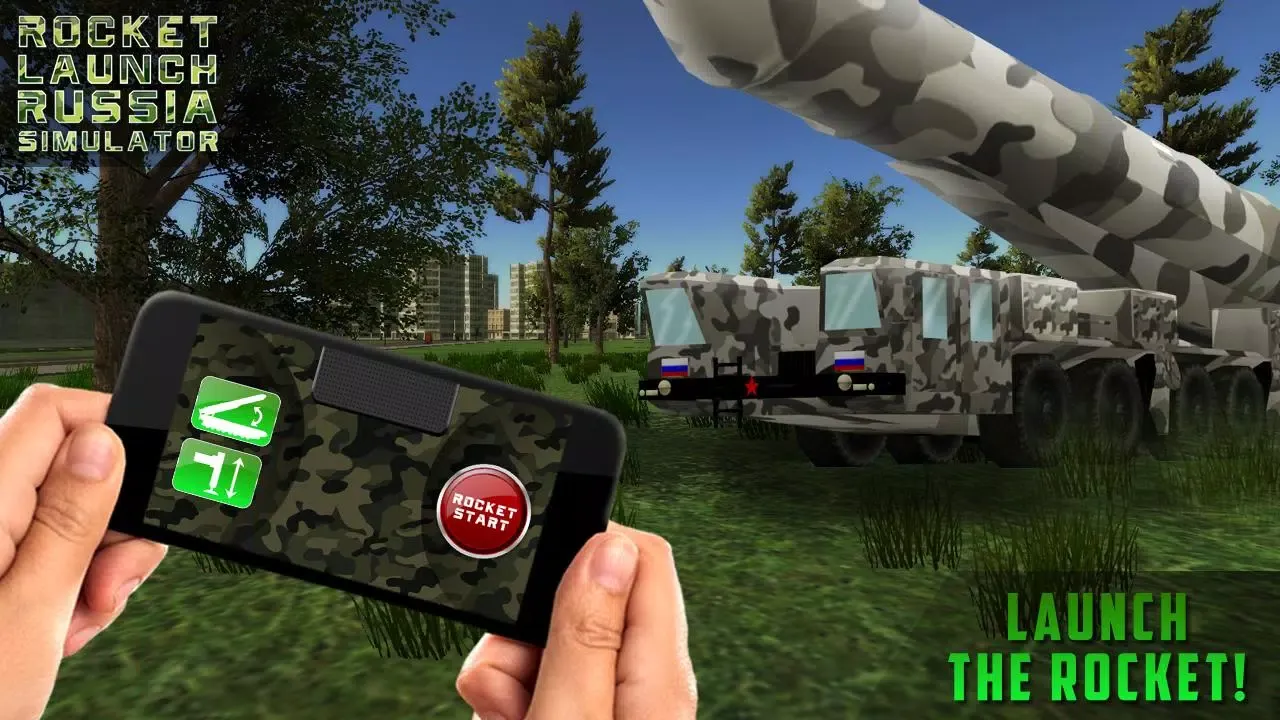 Screenshot di Rocket Launch Russia Simulator
