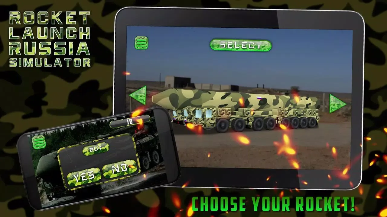 Screenshot di Rocket Launch Russia Simulator
