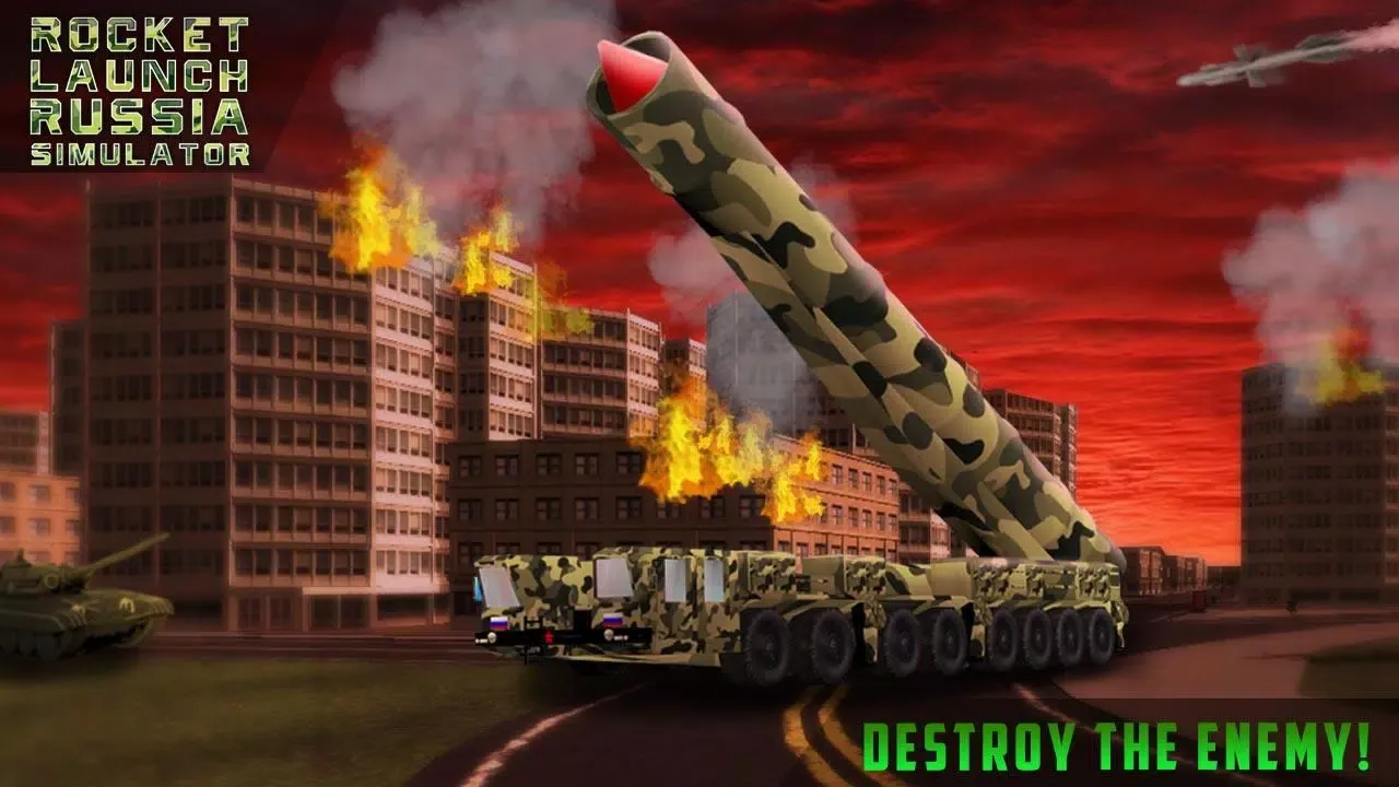 Screenshot di Rocket Launch Russia Simulator