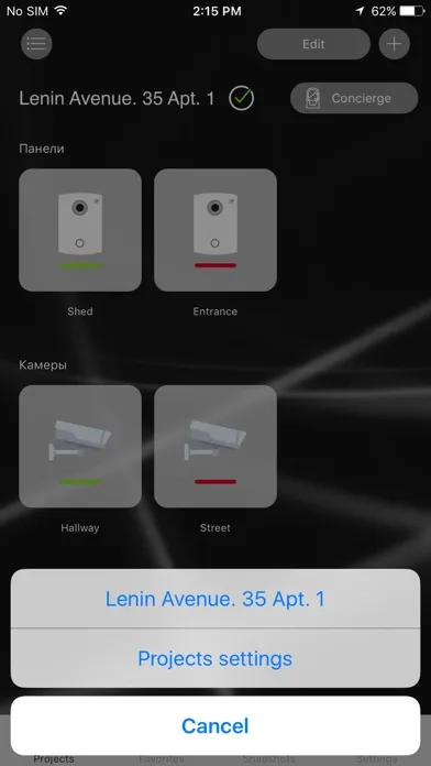 T-nect Screenshots