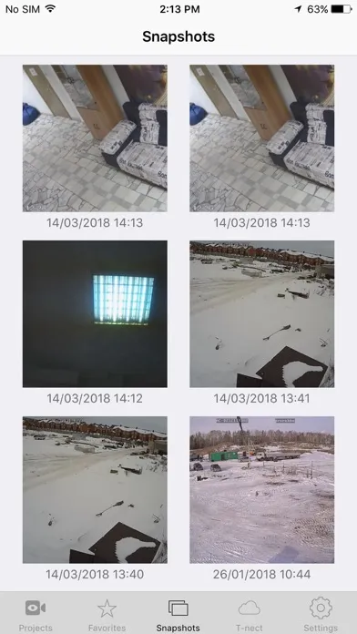 T-nect Screenshots
