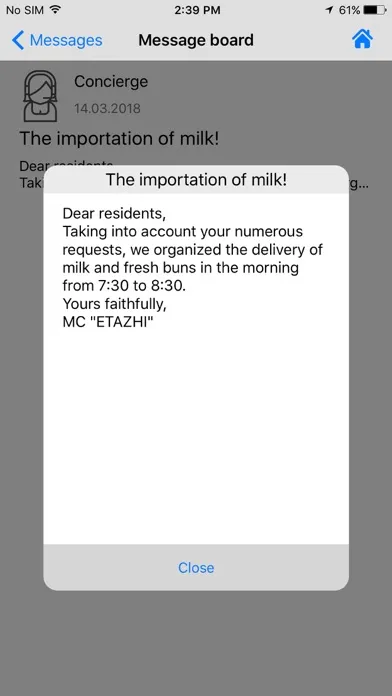 T-nect Screenshots