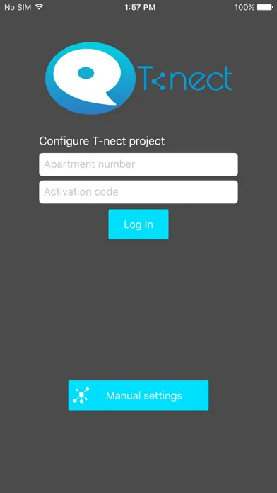 T-nect Screenshots