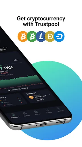Trustpool - Crypto Mining Pool Screenshots