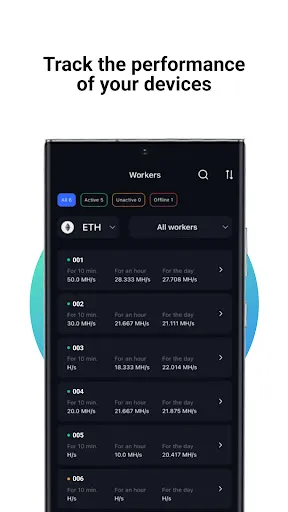 Trustpool - Crypto Mining Pool Screenshots
