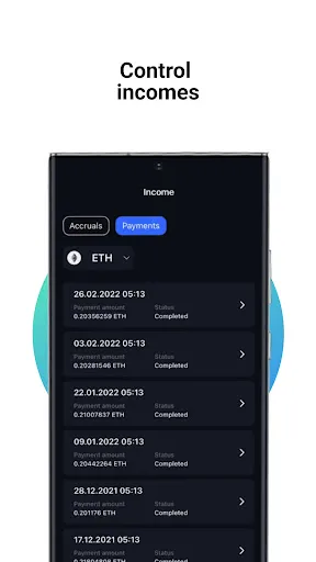 Trustpool - Crypto Mining Pool Screenshots