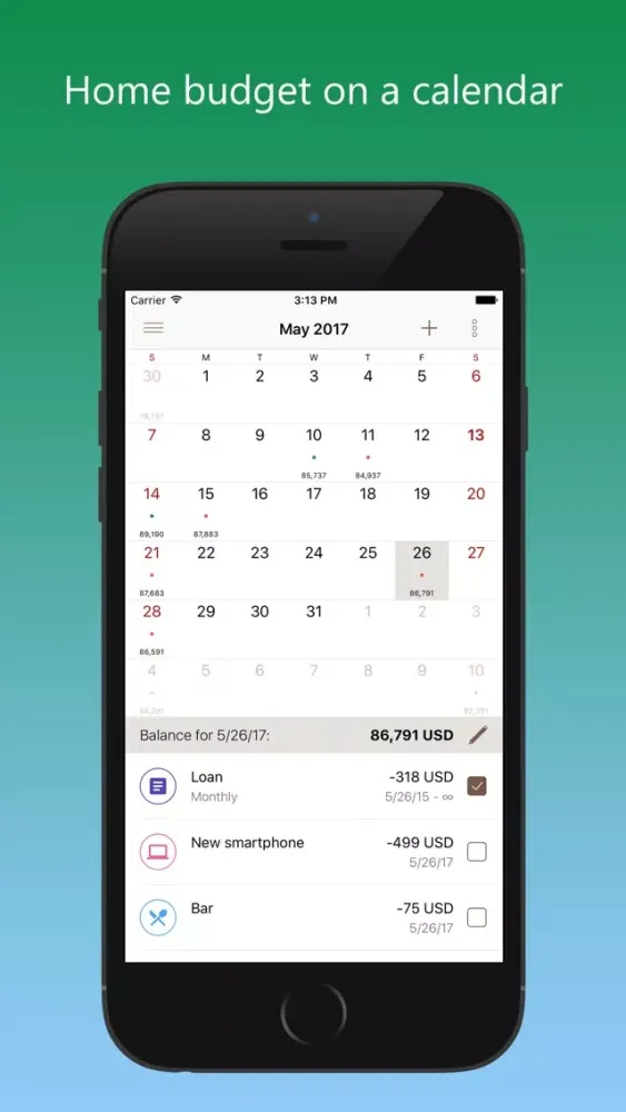 Скриншоты Vault - Budget Planner