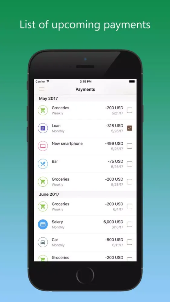 Скриншоты Vault - Budget Planner