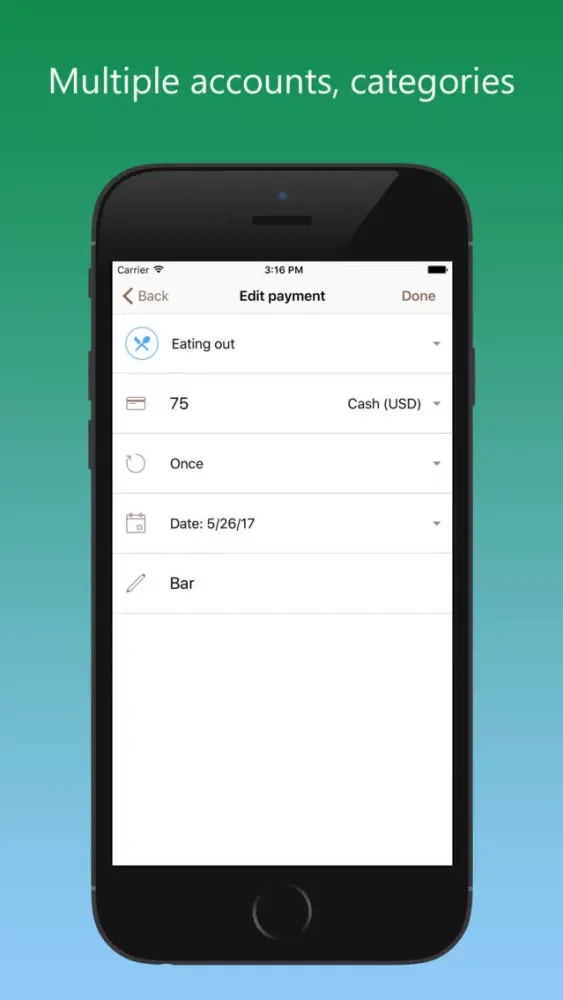 Скриншоты Vault - Budget Planner