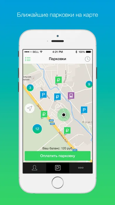Парковки Тулы スクリーンショット
