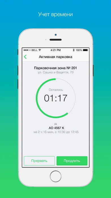 Парковки Тулы スクリーンショット