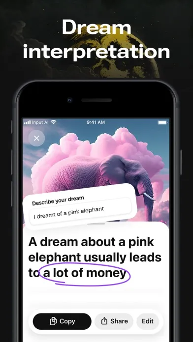 Zrzuty ekranu Input - AI Text Creator