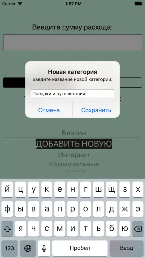 Tangkapan layar Моя бухгалтерия