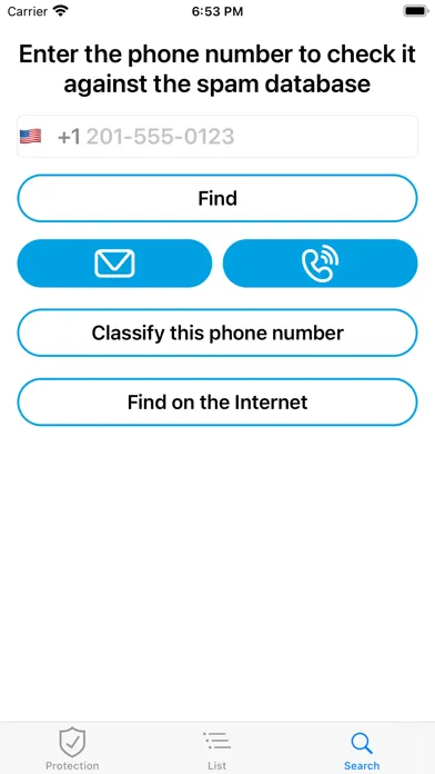 Who's calling? Screenshots