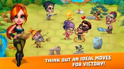 Captures d'écran de Casual Heroes
