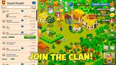 Forest Clans Ekran Görüntüleri