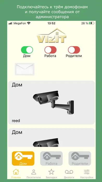 تصاویر MY VIZIT: Система VIZIT-CLOUD