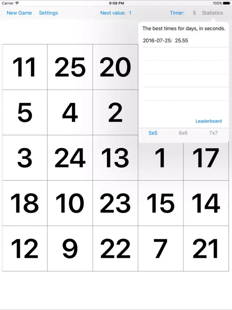 صور Schultz Tables - increase your reading speed! iPad 